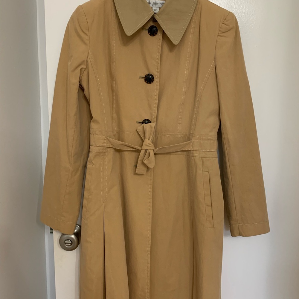 Via Spiga Women’s Trench Coat